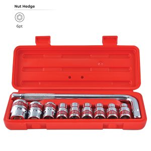 10 PCS SOCKET SET