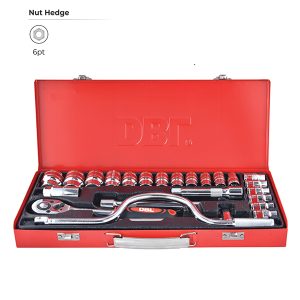 25 PCS SOCKET SET