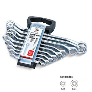 9 PIECES DOUBLE RING WRENCH SET