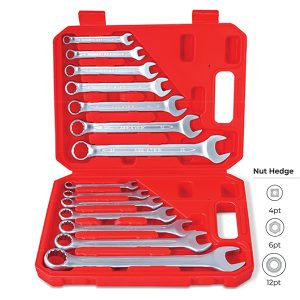 14 PIECES COMBINATION WRENCH SET