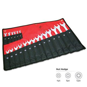 20 PIECES COMBINATION WRENCH SET