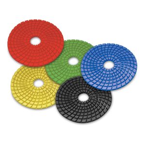 DIAMOND POLISHING PAD