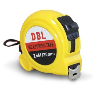 G 63 MEASURING TAPE – YELLOW