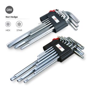 HEX KEY AND STAR KEY WRENCH SET