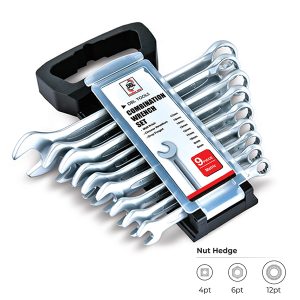 9 PIECES COMBINATION WRENCH SET